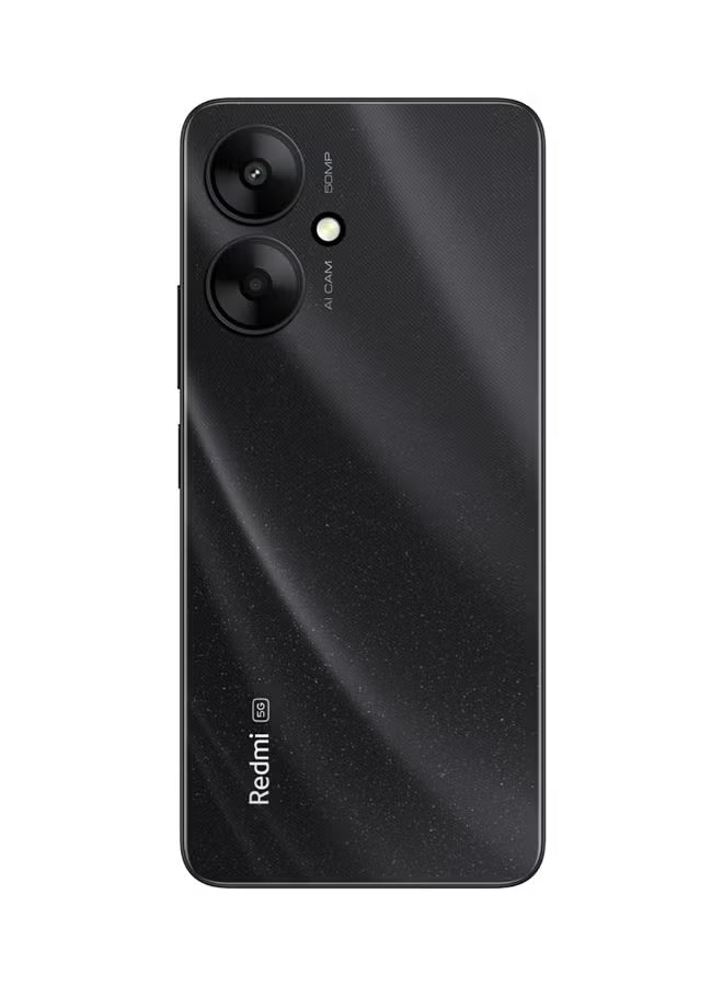 Redmi 13C 5G Dual SIM 6GB RAM 128GB Storage Starry Black CHN