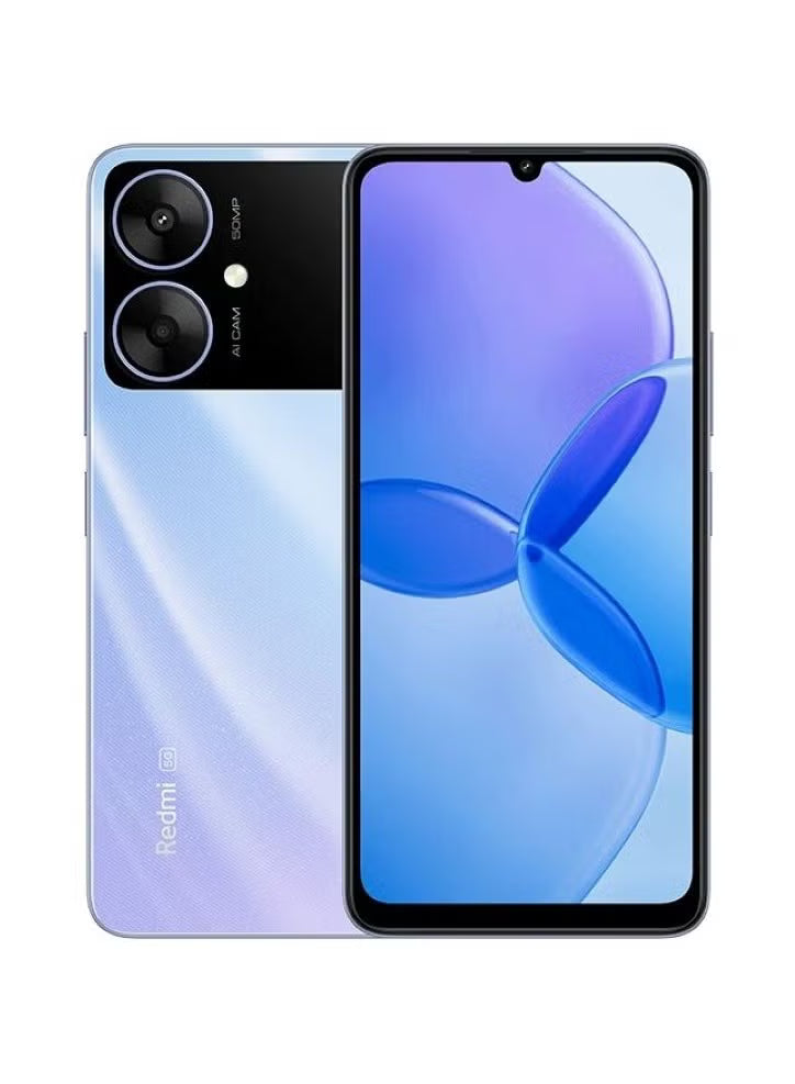 Redmi 13R Purple 4GB RAM 128GB 5G CHN