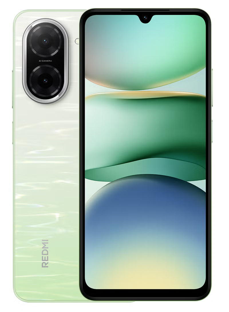 Redmi A5 Dual SIM – 3GB RAM 64GB Storage Lake Green 4G