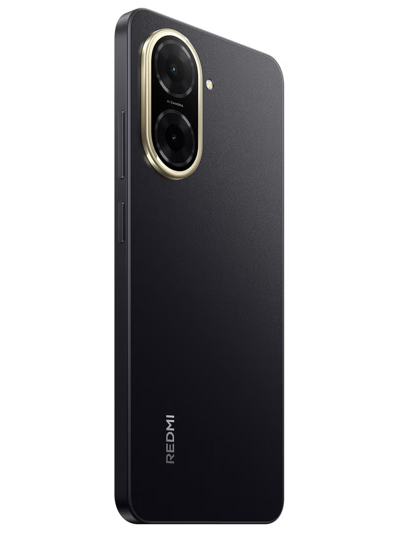 Redmi A5 Dual SIM – 3GB RAM 64GB Storage Midnight Black 4G