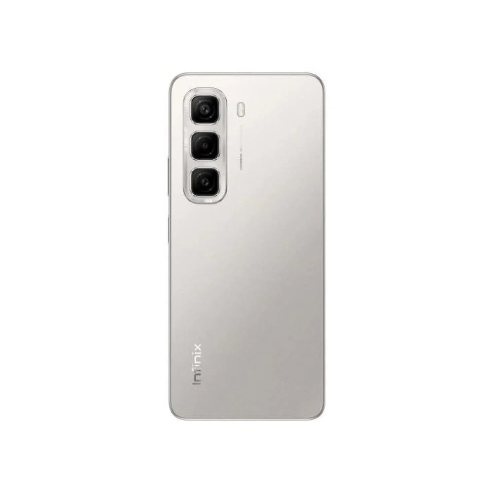 هاتف Infinix Hot 50 Pro+ الذكي X6880 سعة 256 جيجابايت + 8 جيجابايت 4G رمادي تيتانيوم