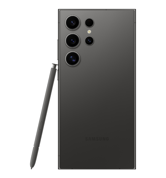 Samsung Galaxy S24 Ultra UAE Version – Titanium Black 12GB RAM 256GB Storage, Dual SIM, 5G, AI Smartphone, S Pen
