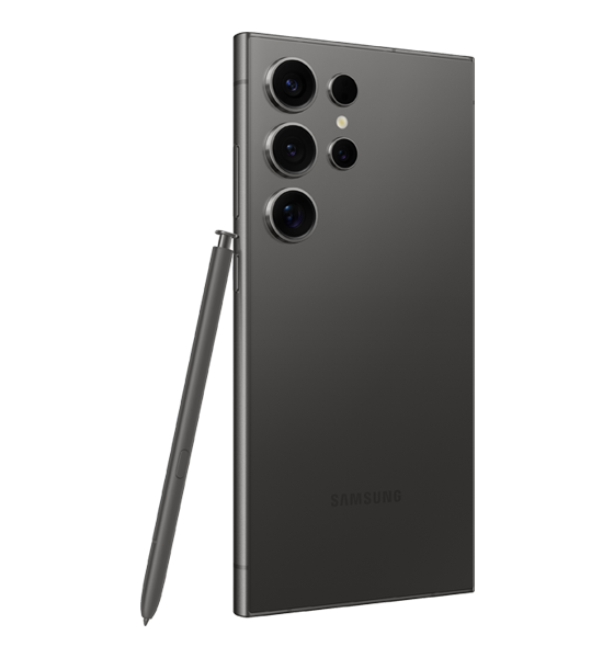 Samsung Galaxy S24 Ultra UAE Version – Titanium Black 12GB RAM 256GB Storage, Dual SIM, 5G, AI Smartphone, S Pen