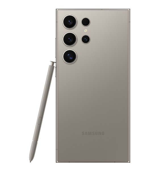 SAMSUNG Galaxy S24 Ultra, AI Phone, 256GB Storage, Titanium Gray, 12GB RAM, Android Smartphone, 200MP Camera, S Pen, Long Battery Life (UAE Version)
