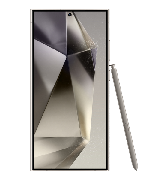 SAMSUNG Galaxy S24 Ultra, AI Phone, 256GB Storage, Titanium Gray, 12GB RAM, Android Smartphone, 200MP Camera, S Pen, Long Battery Life (UAE Version)