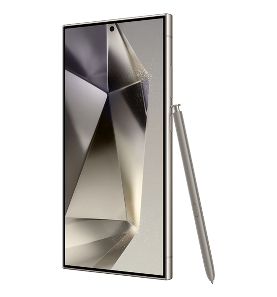 SAMSUNG Galaxy S24 Ultra, AI Phone, 256GB Storage, Titanium Gray, 12GB RAM, Android Smartphone, 200MP Camera, S Pen, Long Battery Life (UAE Version)