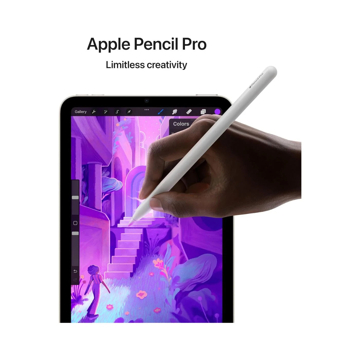 Apple iPad Mini (7th Generation) 8.3-inch, A15 Bionic, Wi-Fi – Purple