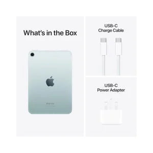 Apple iPad Mini (7th Generation) 8.3-inch, A15 Bionic, Wi-Fi, 128GB – Blue