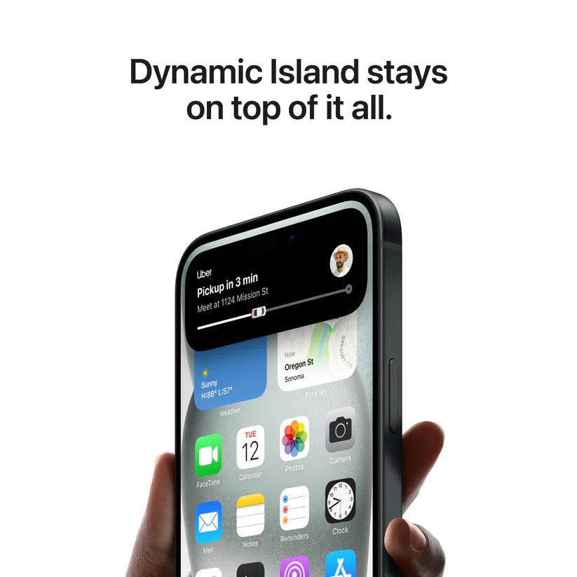 Apple iPhone 15 128GB Black