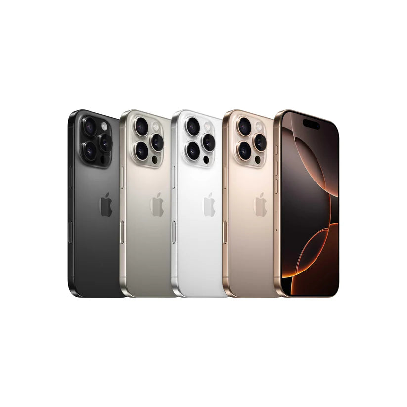 iPhone 16 Pro Max 256GB Black Titanium HK