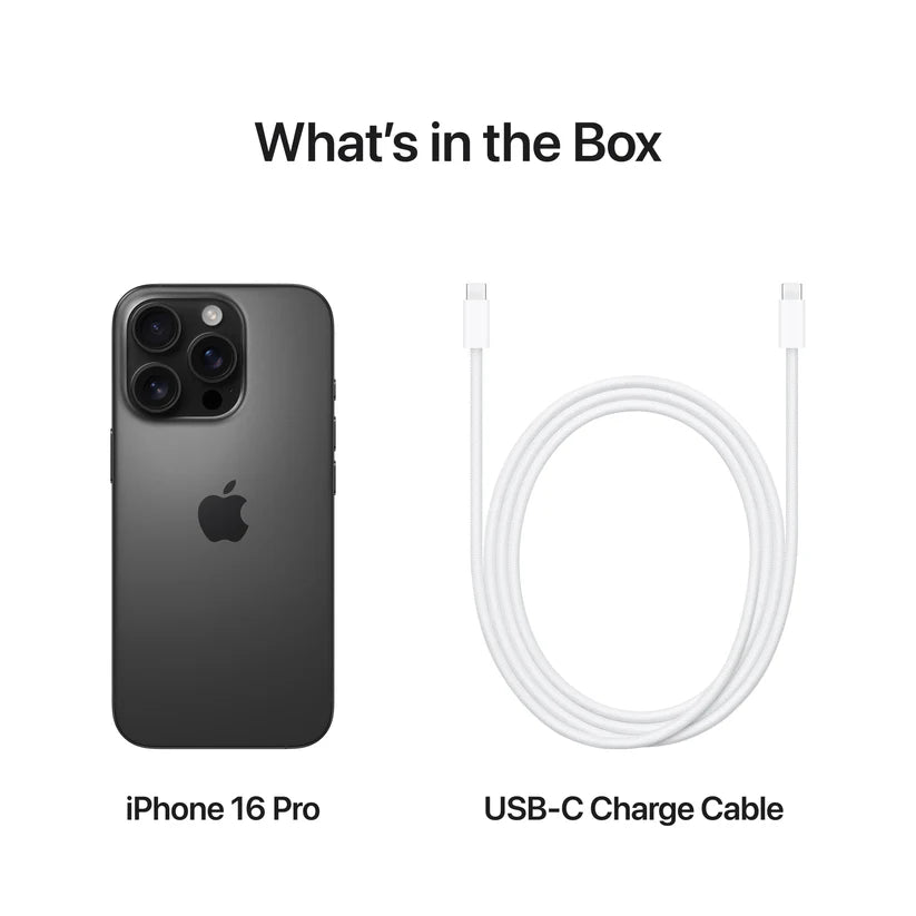 iPhone 16 Pro Max 256GB Black Titanium HK