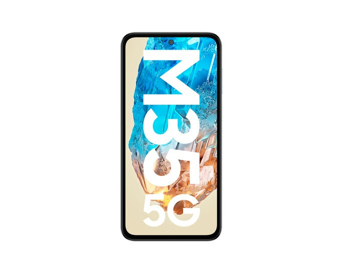 Samsung Galaxy M35 5G 6GB/128GB Light Blue – India Version