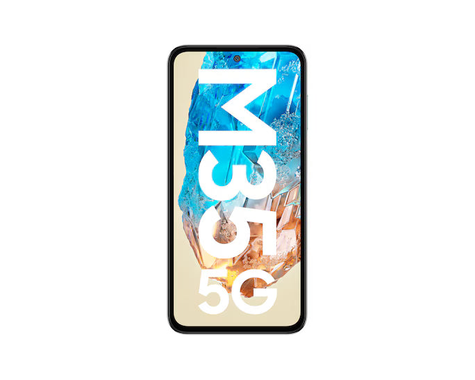 Samsung Galaxy M35 5G 6GB/128GB Light Blue – India Version