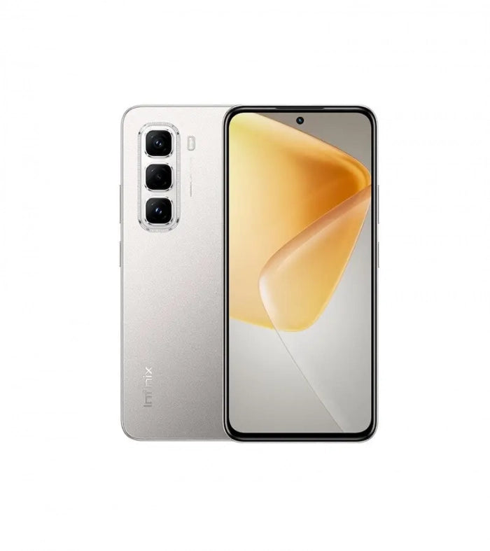 Infinix Hot 50 Pro Smartphone, 256GB Storage, 16GB(8+8GB) RAM, 6.78" FHD+ Display, 5000mAh Battery, 50MP Camera, Dual SIM, Android 13, Black (Sleek Black)