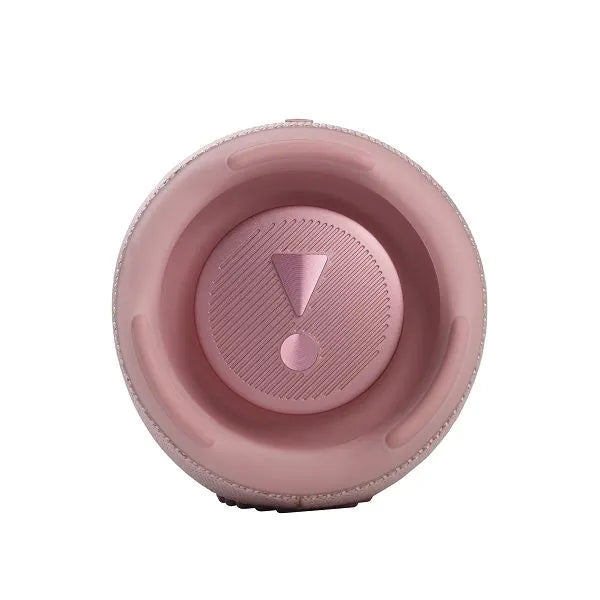 Charge 5 Portable Speaker - Built In Powerbank - Powerful Pro Sound - Dual Bass - 20H Battery - Ip67 Waterproof Pink