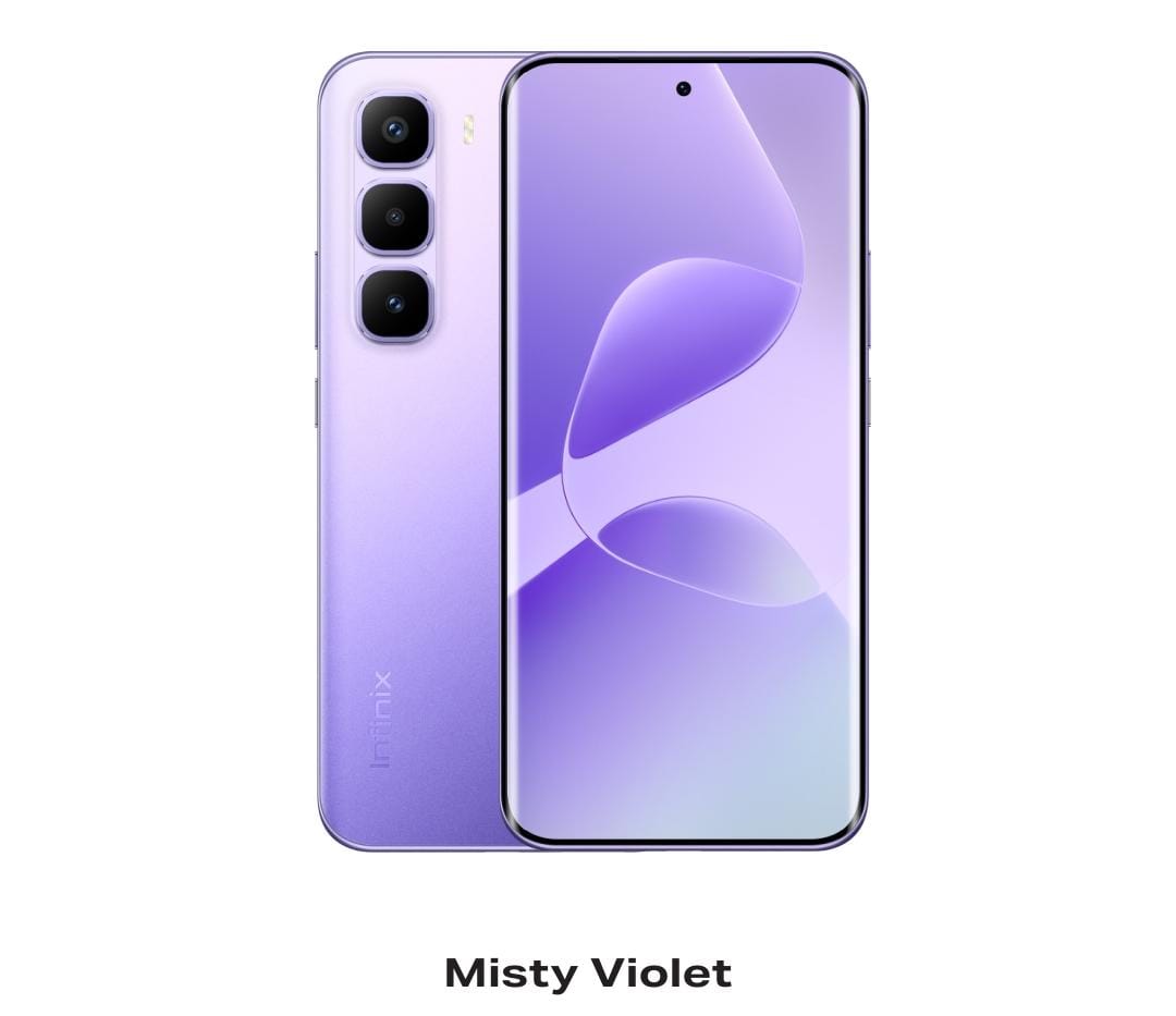 Infinix Hot 60 Pro+ 8GB RAM 256GB 4G Misty Purple - Middle East Version