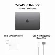 Apple MacBook Air 13-inch, M2 Chip, 16GB RAM, 256GB, Space Grey