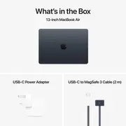 Apple 13" MacBook Air: M4 chip, 24GB,1TB SSD, Midnight