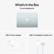 Apple 13" MacBook Air: M4 chip, 24GB, 1TB SSD, Sky Blue