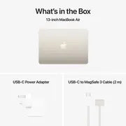 Apple 13" MacBook Air: M4 chip, 16GB, 256GB SSD, Starlight