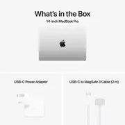 Apple MacBook Pro 14-inch, M4, 16GB, 512GB SSD – Silver