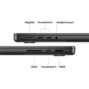 Apple MacBook Pro 14-inch, M4, 16GB, 512GB SSD – Space Black