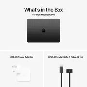 Apple MacBook Pro 14-inch, M4, 16GB, 512GB SSD – Space Black