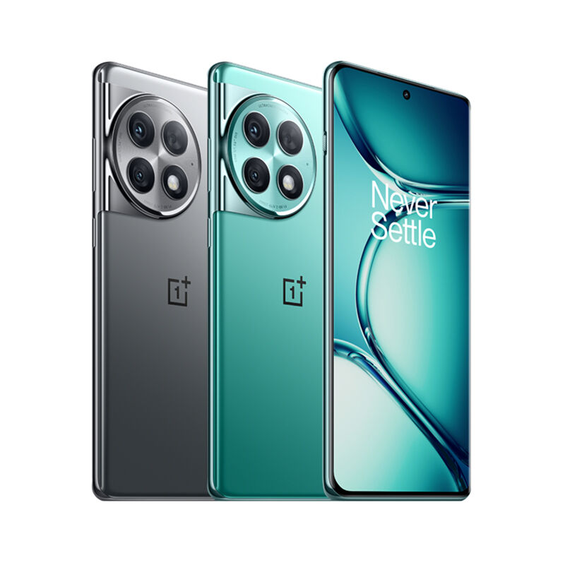 OnePlus Ace 2 Pro 5G 24Gb+1TB Snapdragon 8 Gen 2 Octa Core 6.74” 120Hz Amoled Screen 50MP Triple Camera 5000mAh Battery 150W, Gray Chinese Version