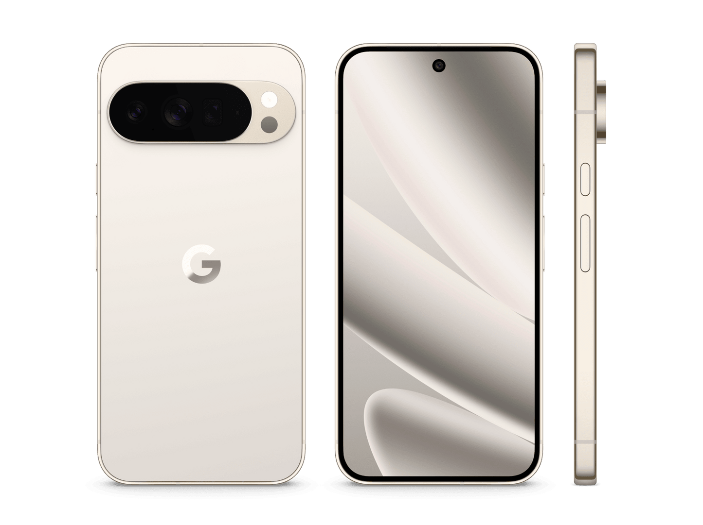 Google Pixel 10 Pro XL 5G 16GB 256GB -Porcelain