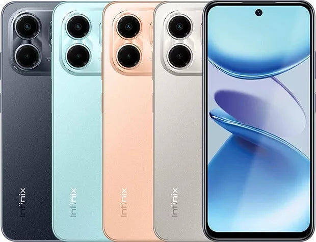 Infinix Smart 9, 8GB (4GB+4GB) RAM, 128GB ROM, 6.7" HD Display, 13MP Dual AI Rear Camera, 8MP Front Camera, 5000 mAh Battery, Android 14 (Mint Green)