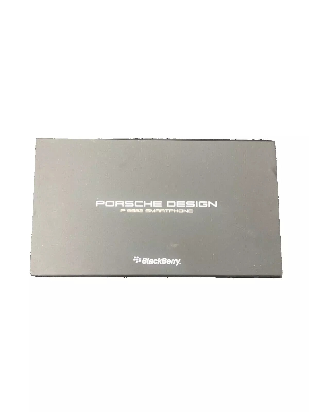 BlackBerry P'9983 Porsche Design 64GB - (GSM Only, No CDMA) Factory Unlocked - International Version No Warranty - Carbon Fiber