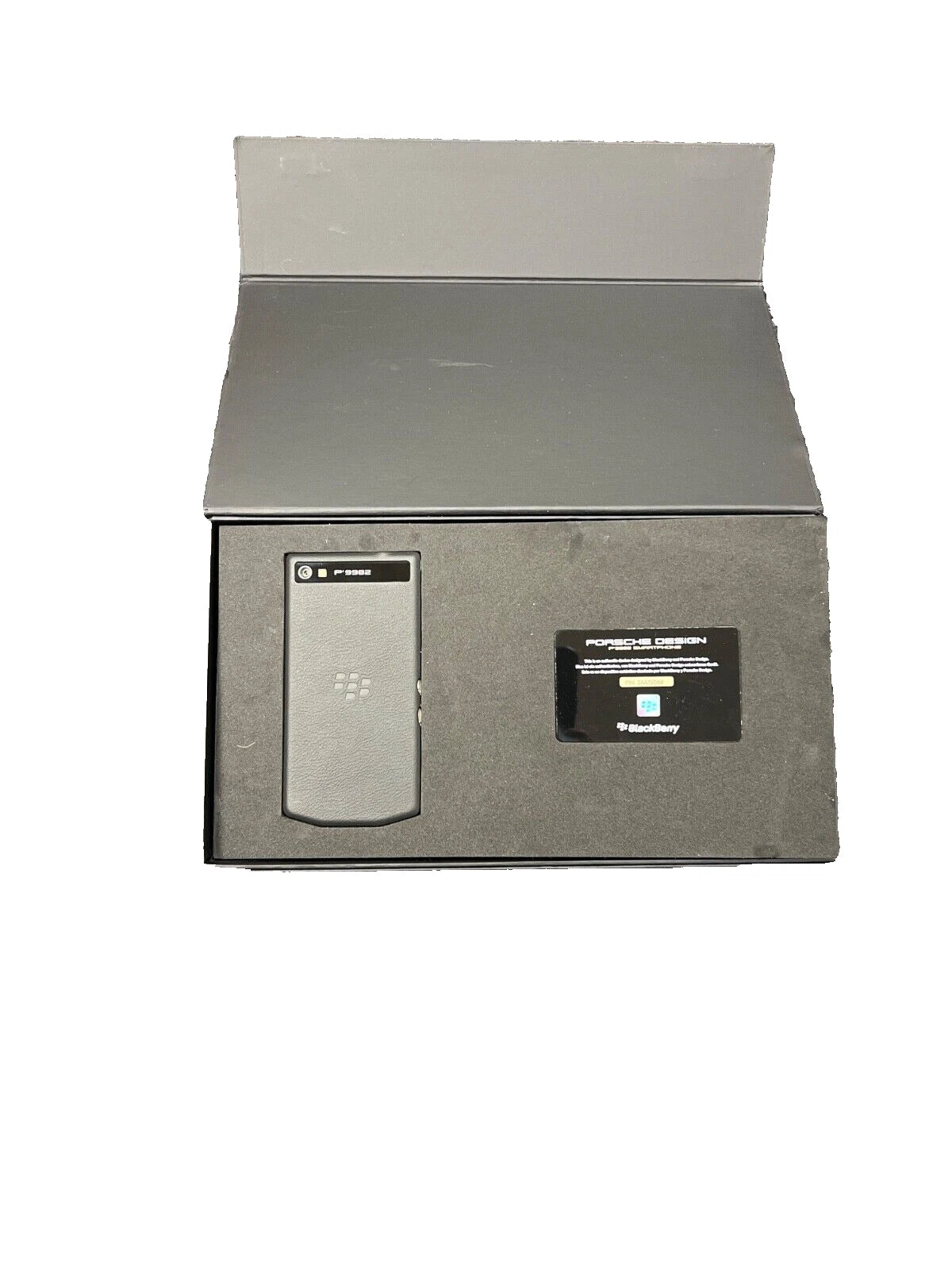 هاتف بلاك بيري بورش ديزاين P'9982 سعة 64 جيجابايت، مفتوح من المصنع، بلاتينيوم داكن P9982، هاتف ذكي فاخر، إصدار دولي أصلي بدون ضمان، فضي
