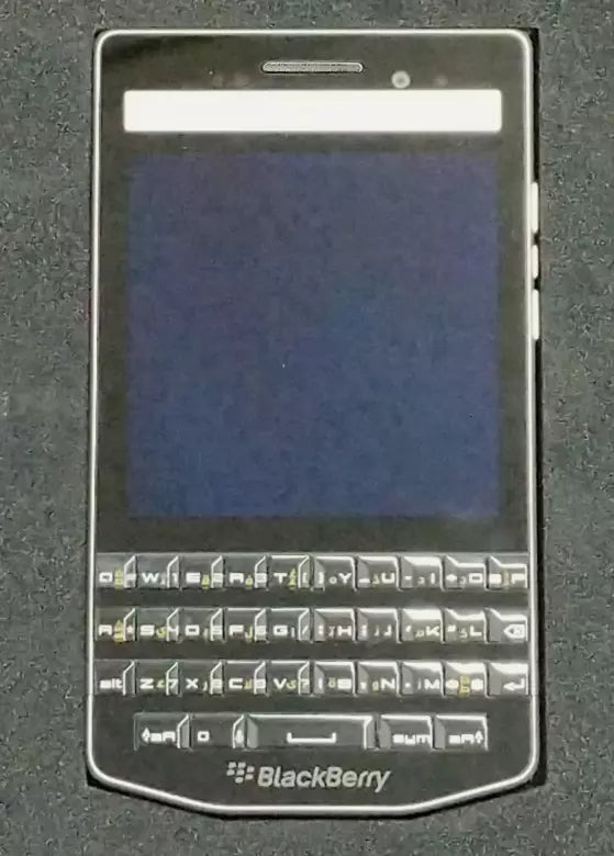 BlackBerry P'9983 Porsche Design 64GB - (GSM Only, No CDMA) Factory Unlocked - International Version No Warranty - Carbon Fiber