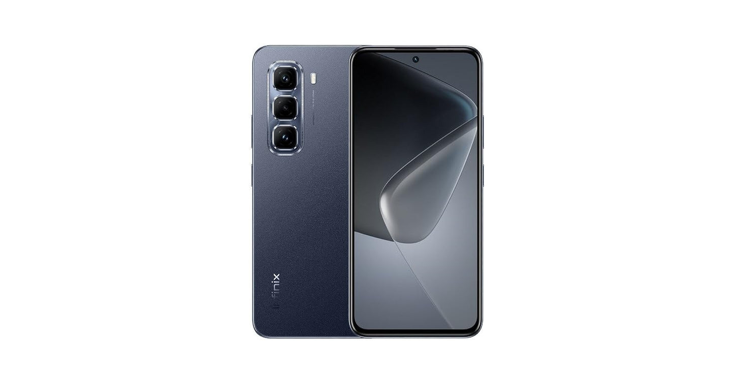 Infinix Hot 50 4G X6882 Smartphone Unlocked Android Device with 256GB ROM + 16GB (8+8) RAM, Octa-Core Processor, 6.78 FHD+ Display, 50MP AI Camera, 5000mAh Battery Sleek Black