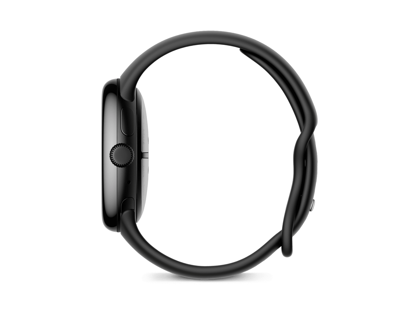 Google Pixel Watch 3 (45mm) - Android Smartwatch with Heart Rate Tracking, Advanced Running from Fitbit, Fitness Insights, 24-Hour Battery - Matte Black Aluminium Case - Obsidian Band - Wi-Fi