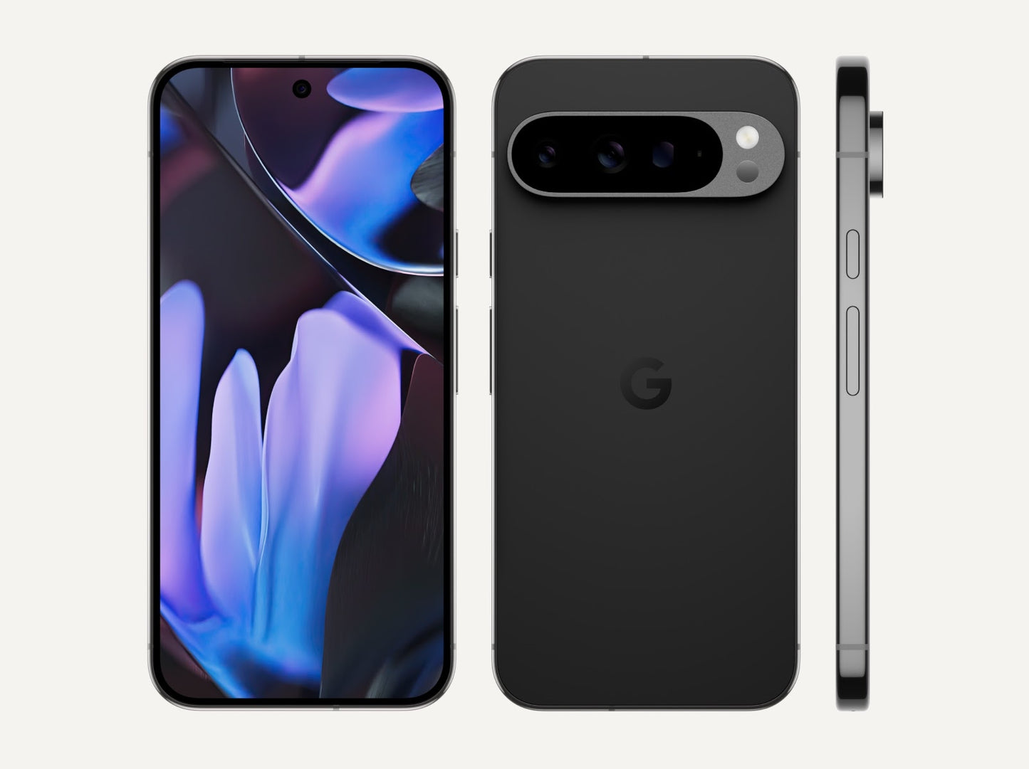 Google Pixel 9 Pro XL 256GB, Obsidian (black)Unlocked | 6.7" Display, Android 14, 5G Smartphone