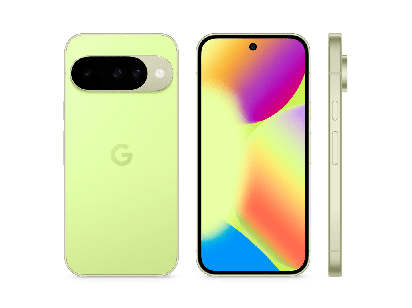 Google Pixel 10 5G (Lemongrass, 12GB RAM, 256GB)