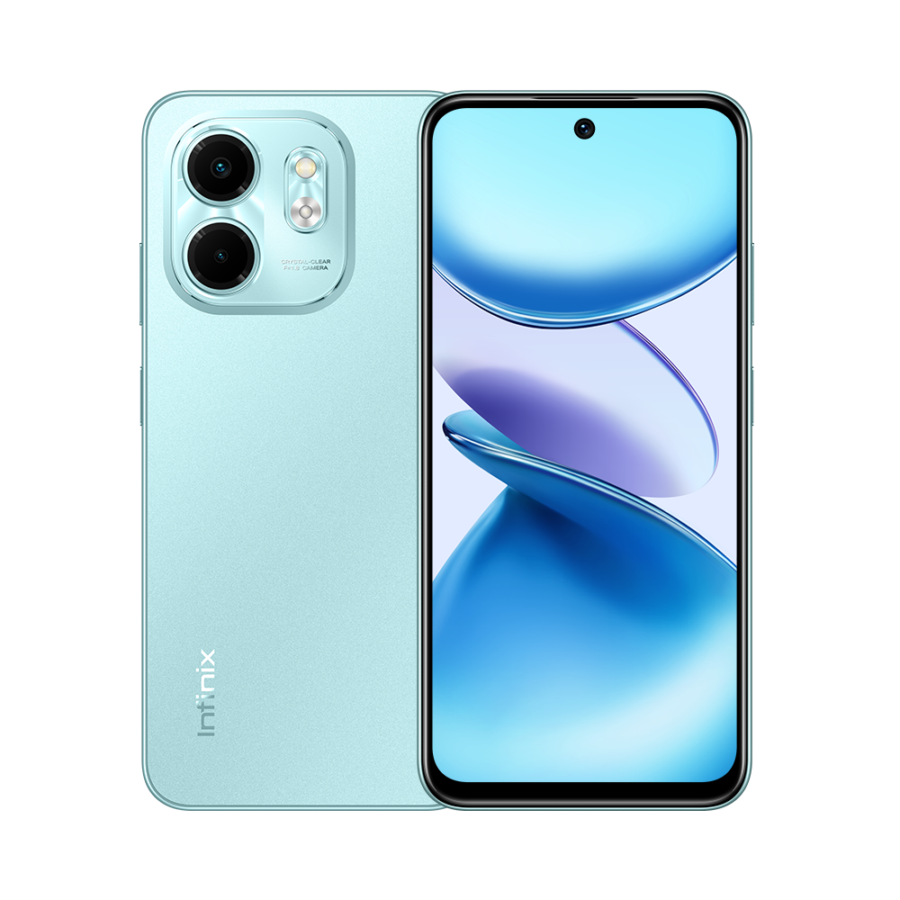 Infinix Smart 9, 3GB RAM, 64GB ROM, 6.7" HD Display, 13MP Dual AI Rear Camera, 8MP Front Camera, 5000 mAh Battery, Android 14 (Sandstone Gold)