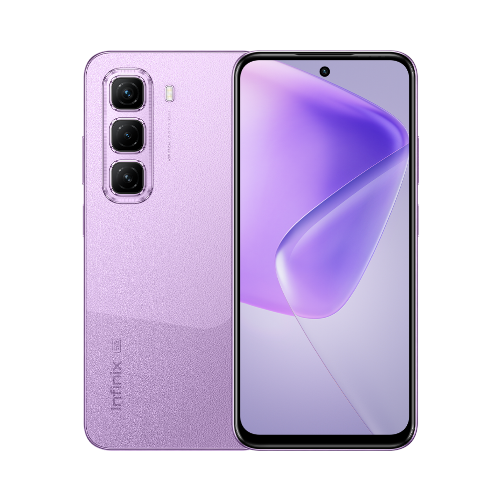 هاتف Infinix HOT 50I X6531B الذكي غير المقفل، 256 جيجابايت، 4 جيجابايت رام، أسود أنيق، إصدار الشرق الأوسط (رمادي تيتانيوم)