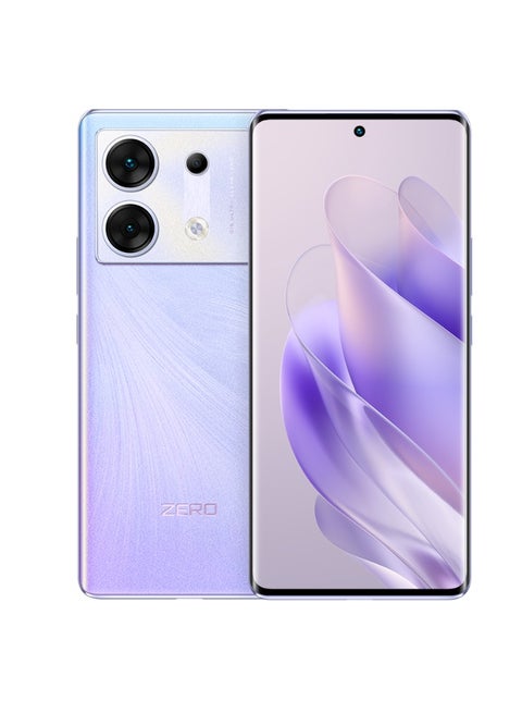 هاتف INFINIX Zero 30 5G سعة 256 جيجابايت/12+9 جيجابايت (لون أرجواني خيالي)