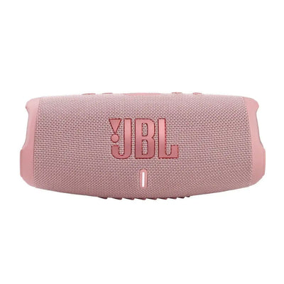 Charge 5 Portable Speaker - Built In Powerbank - Powerful Pro Sound - Dual Bass - 20H Battery - Ip67 Waterproof Pink