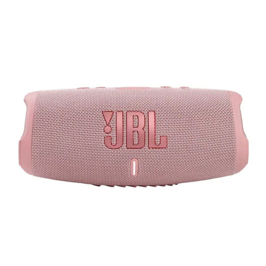 Charge 5 Portable Speaker - Built In Powerbank - Powerful Pro Sound - Dual Bass - 20H Battery - Ip67 Waterproof Pink