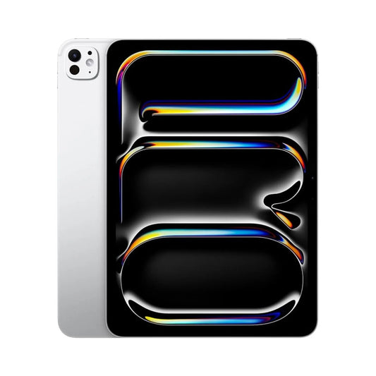 Apple iPad Pro M4 13-inch, 512GB, Silver, Wi‑Fi + Cellular, Nano-Texture Glass – USA