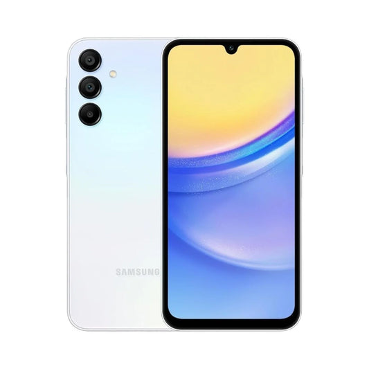 Samsung Galaxy A15 5G – Light Blue 6GB RAM 128GB Storage, Dual SIM, 5G Smartphone ENG