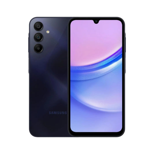 Samsung Galaxy A15 5G – Blue Black 6GB RAM 128GB Storage, Dual SIM, 5G Smartphone ENG