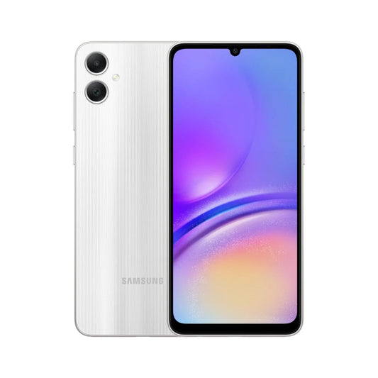 amsung Galaxy A05 – Silver 4GB RAM  64GB Storage, Dual SIM, LTE, ENG