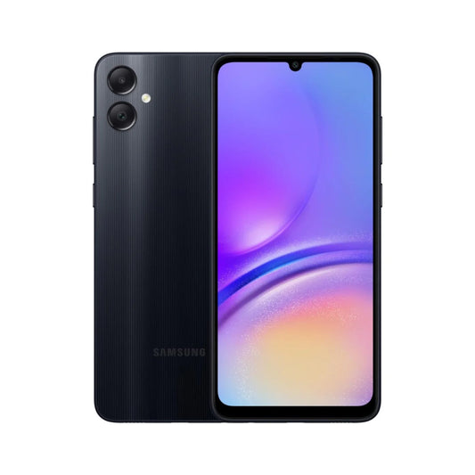 Samsung Galaxy A05 – Black 4GB RAM 64GB Storage, Dual SIM, LTE, ENG