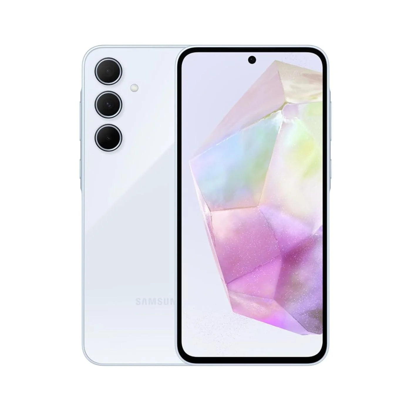 Samsung Galaxy A35 5G – Awesome Ice Blue 8GB RAM 128GB Storage, Dual SIM, 5G Smartphone - IND
