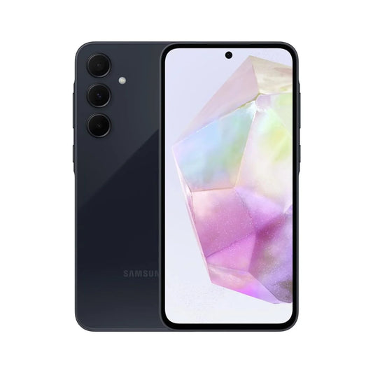 Samsung Galaxy A35 5G – Awesome Navy 8GB RAM 256GB Storage, Dual SIM, 5G Smartphone