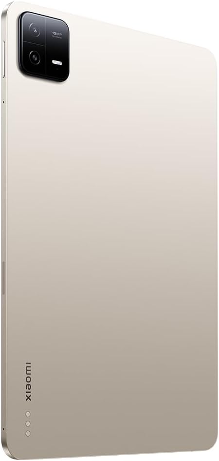 Xiaomi Pad 6 – 11 Inch Display, Gold, 8GB RAM, 256GB Storage